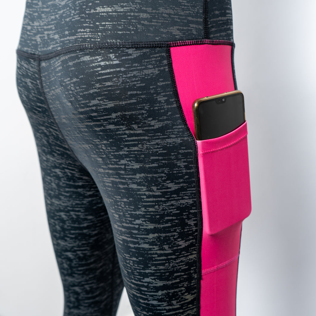 Rainbow reflective leggings uk deals
