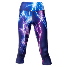 storm flattering squat proof capri leggings