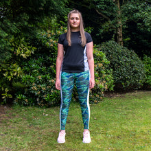Tropical Illusion Leggings