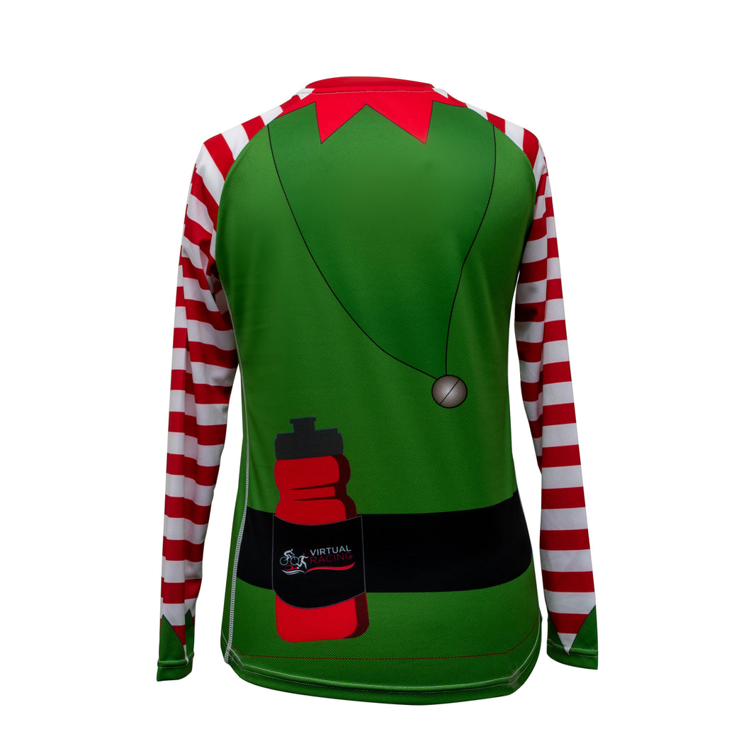 Christmas technical running best sale shirt