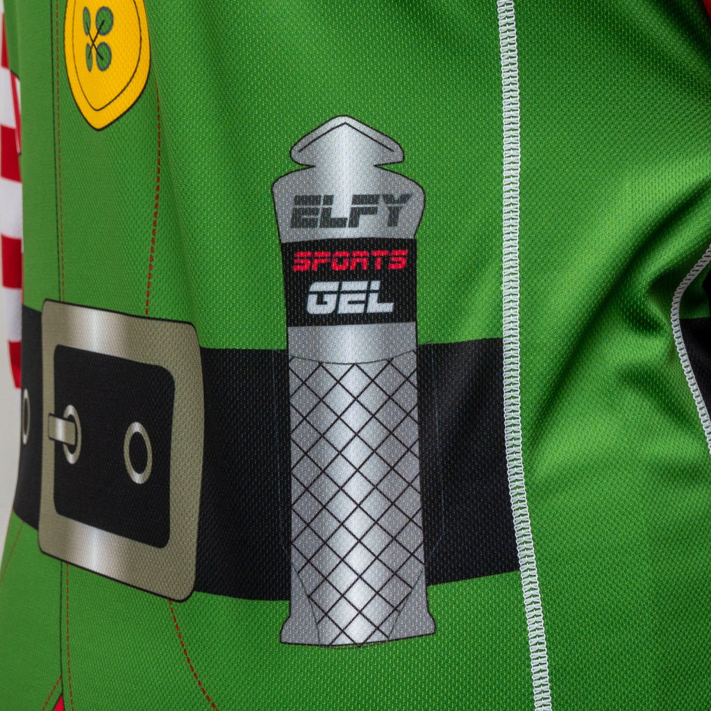 Christmas Elf Racing Tee – Virtual Racing UK