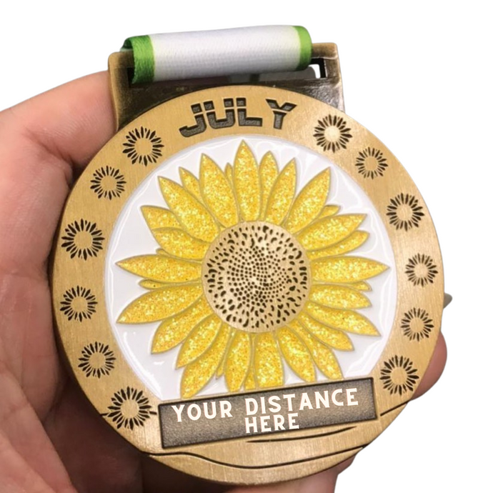 July 2022 - A Medal A Month - Choose your distance