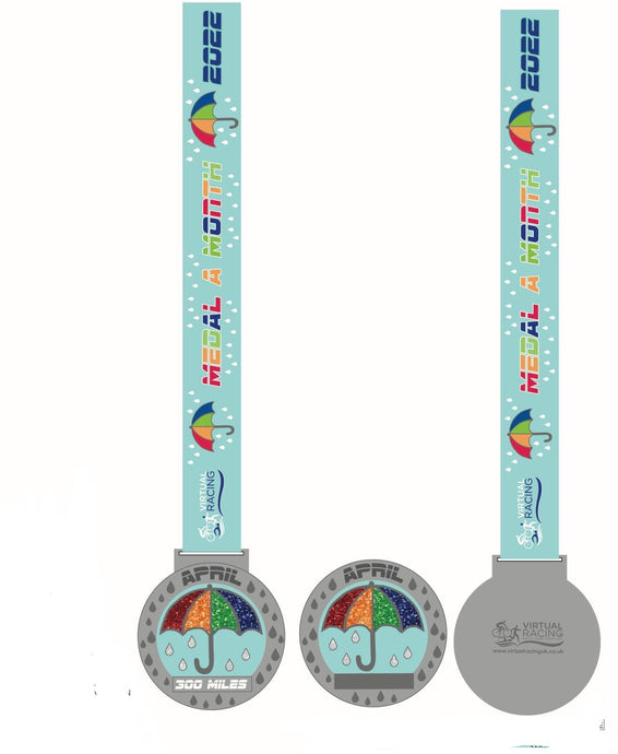 Medal A Month Subscription APRIL - December