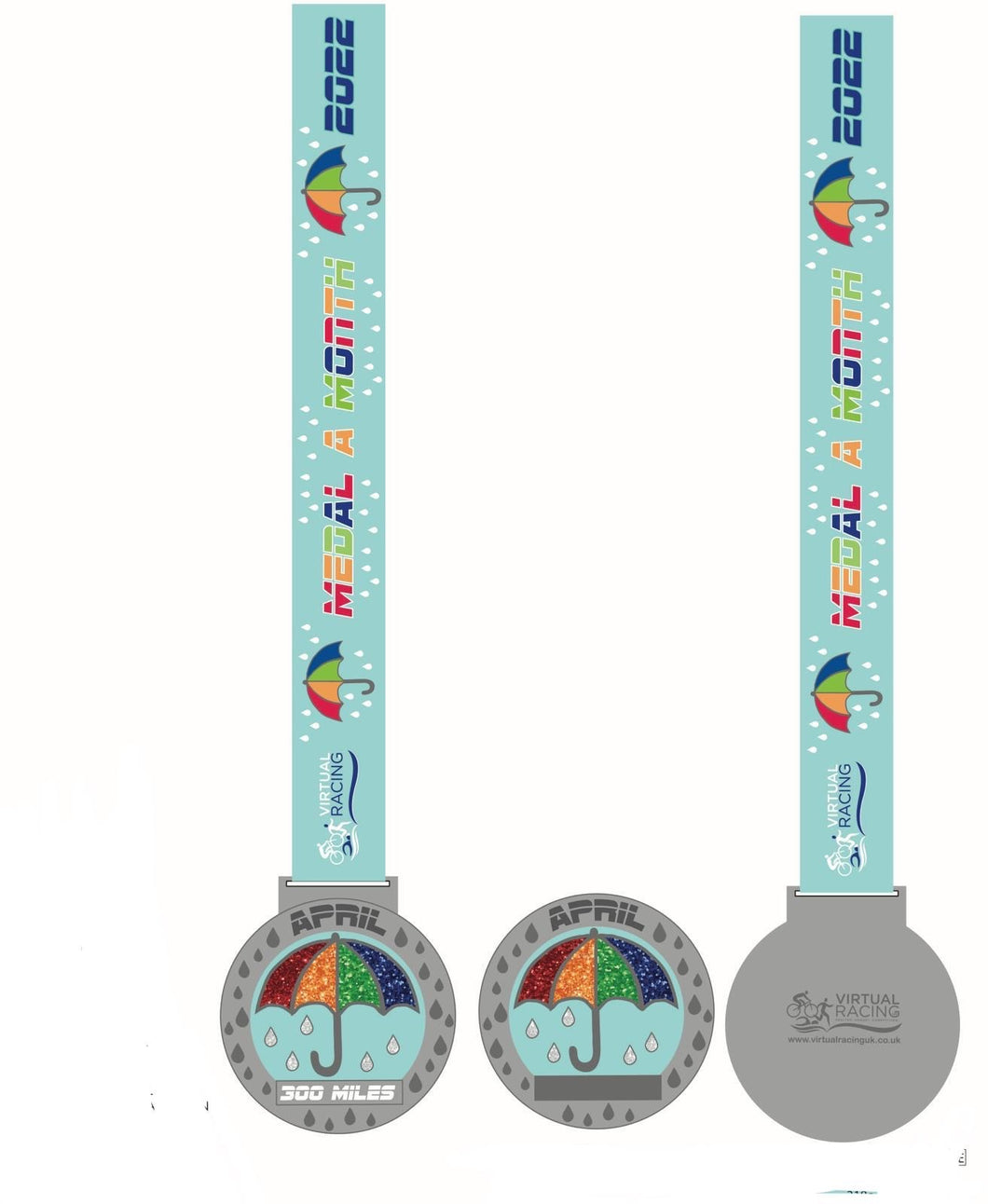 Medal A Month Subscription APRIL - December