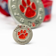 Doggie Dash Virtual Challenge - Red sparkles
