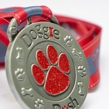 Doggie Dash Virtual Challenge - Red sparkles