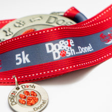 Doggie Dash Virtual Challenge - Red sparkles