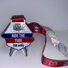 250 miles To Ride The Tube