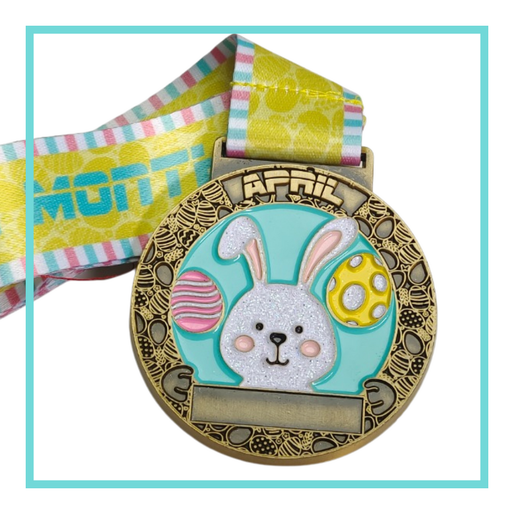 April 2023 - A Medal A Month - Choose your distance