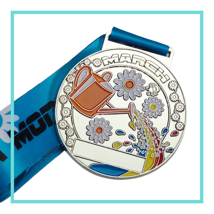 March 2023 - A Medal A Month - Choose your distance