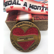 Medal A Month Subscription February - December