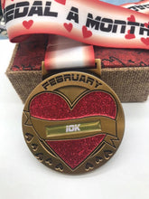 Medal A Month Subscription February - December