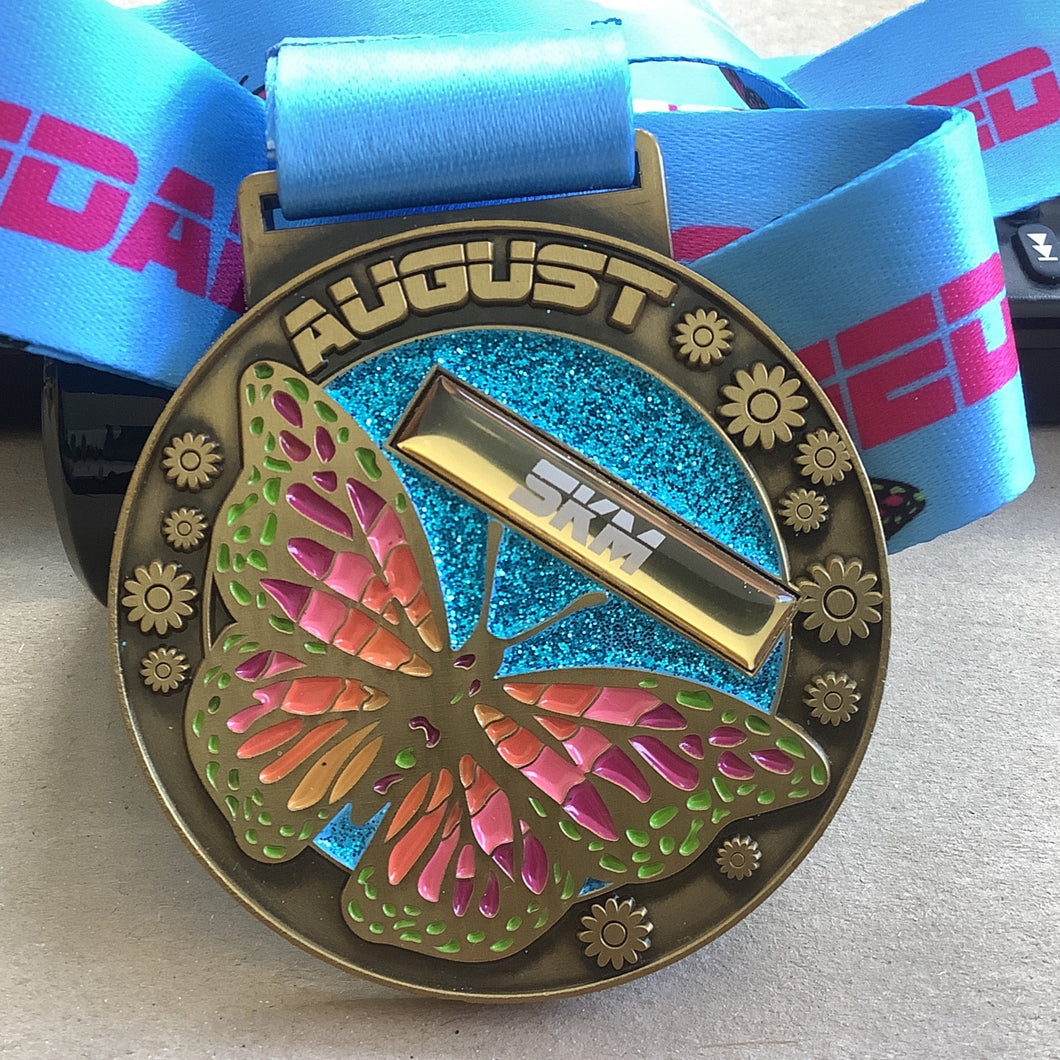 August 2023 - A Medal A Month - Choose your distance
