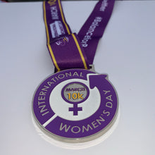 March medal for international  womens day 2019