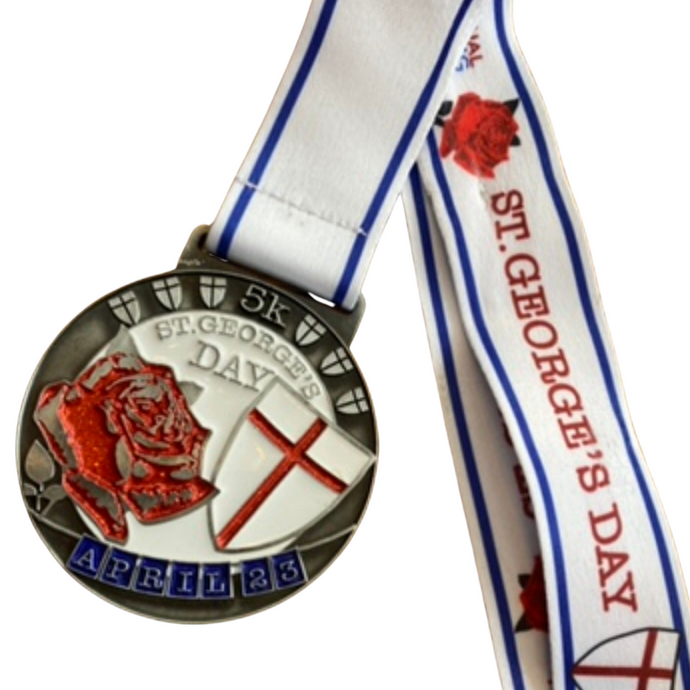 April St Georges Day 5K Challenge