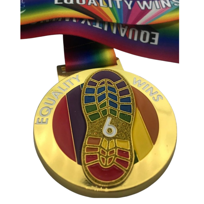 June - Equality WINS 6 miles