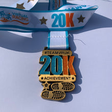 Team VRUK 20k Virtual Challenge