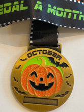 October 2022 - A Medal A Month - Choose your distance