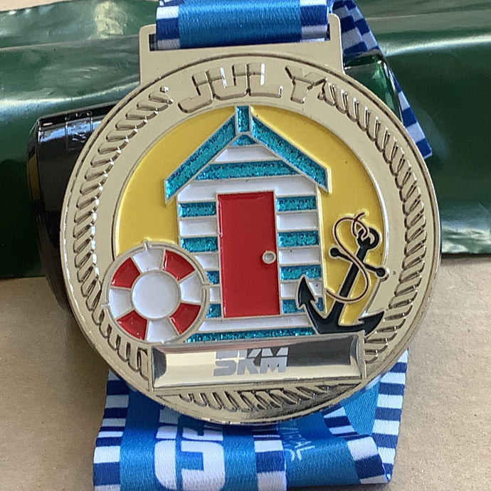 July 2023 - A Medal A Month - Choose your distance