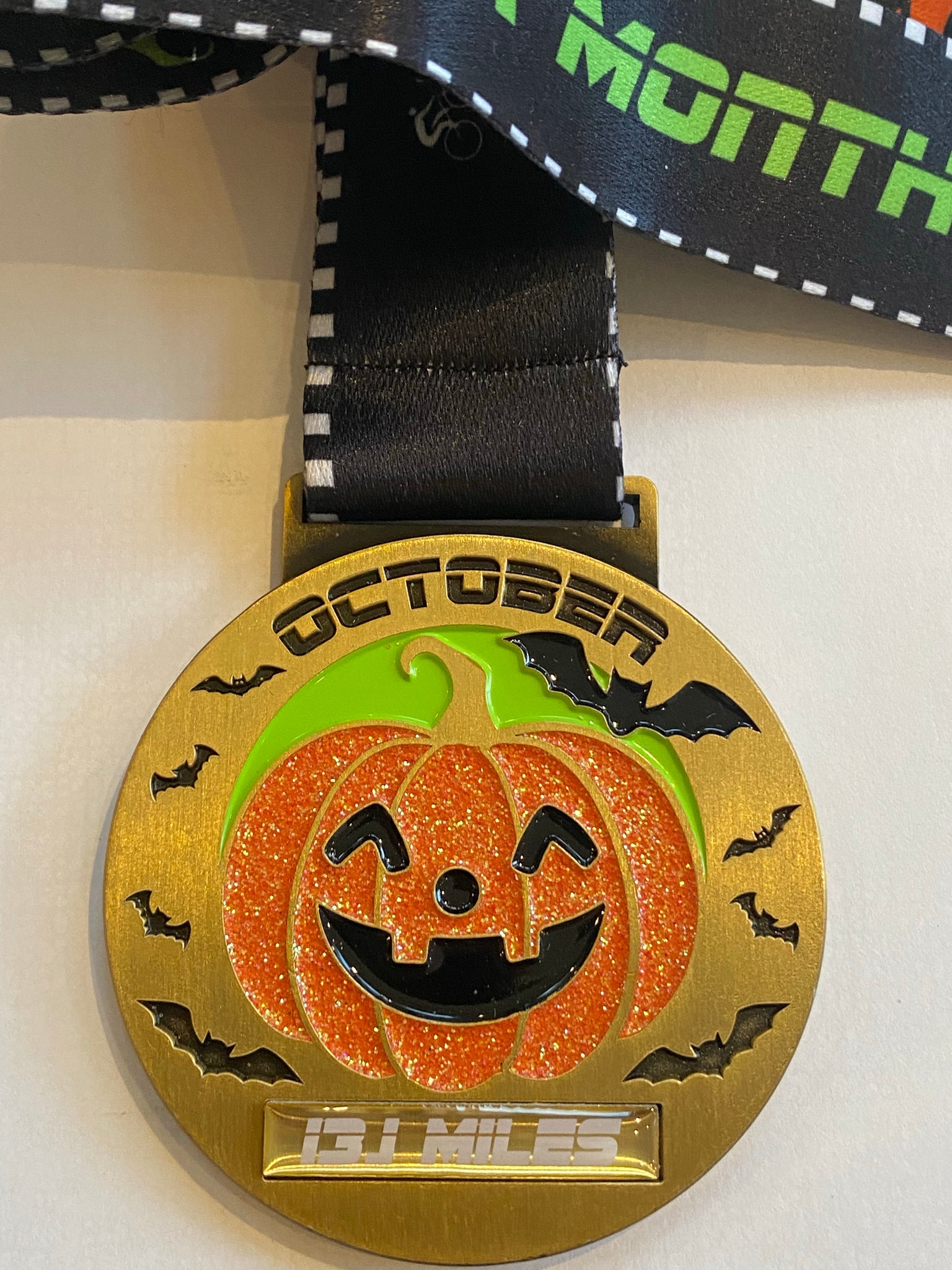 October 2022 - A Medal A Month - Choose your distance – Virtual Racing UK