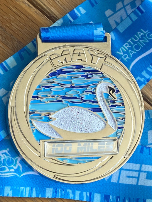 May 2023 - A Medal A Month - Choose your distance