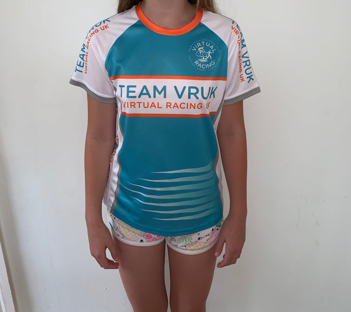 Team VRUK Running Top - Youth/Children/Junior