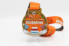 Celebration 5k Challenge Medal
