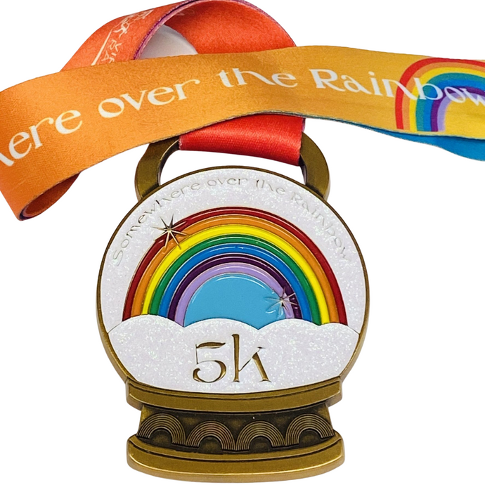 August Rainbow 5k Challenge