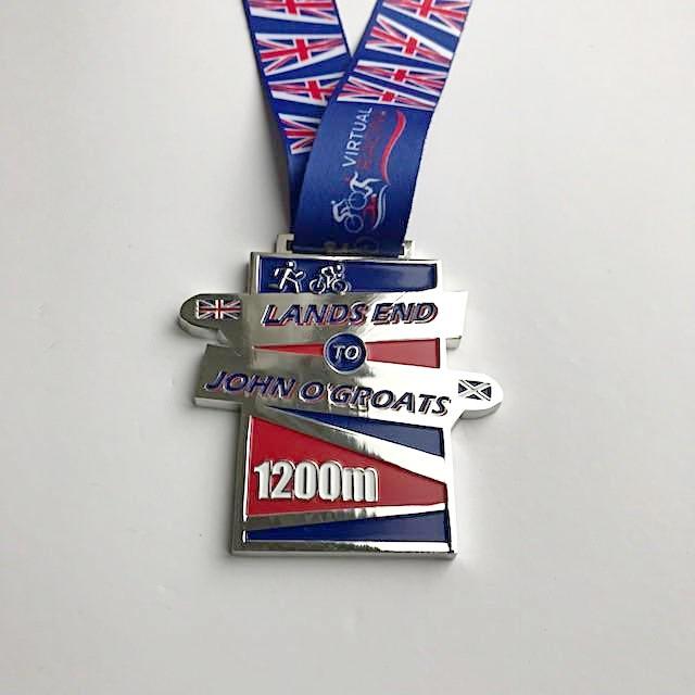 1200 mile annual medal 