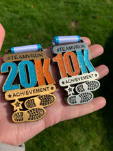 Team VRUK 20k Virtual Challenge