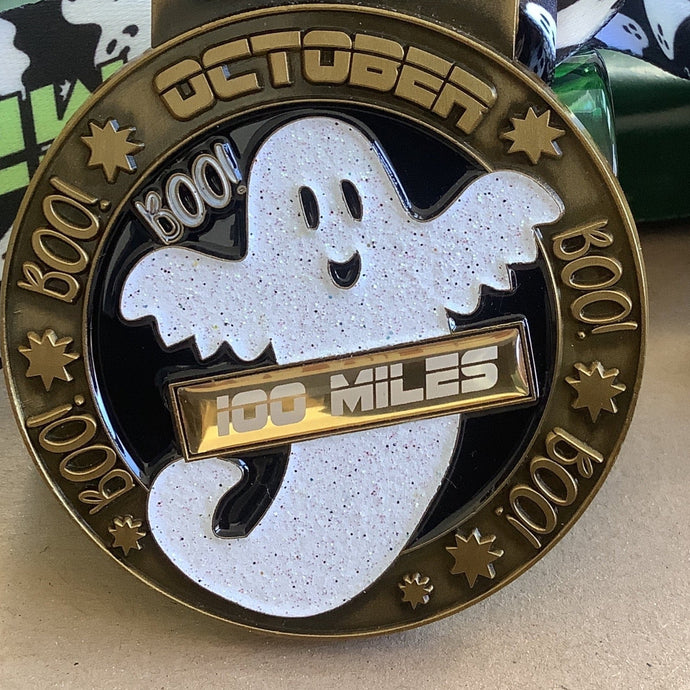 October -  Choose your distance