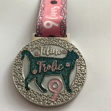 Feline Frolic Sparkly Medal