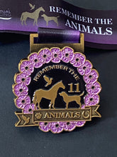 November Animals in War 11 Challenge with matching pin badge