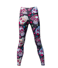 Catrina Sugar Skulls Leggings