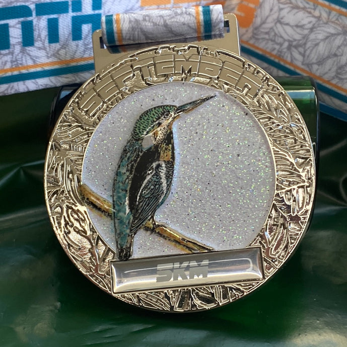 September 2023 - A Medal A Month - Choose your distance