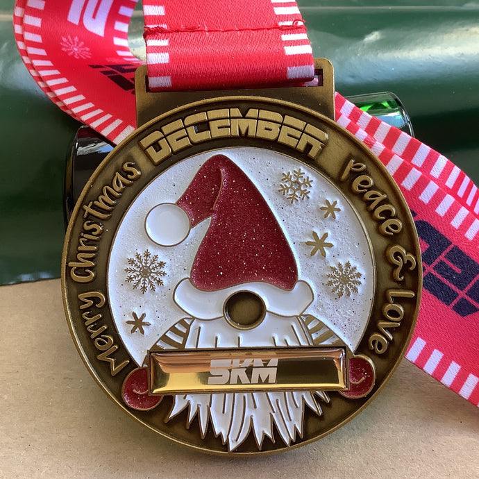 December 2023 - A Medal A Month - Choose your distance
