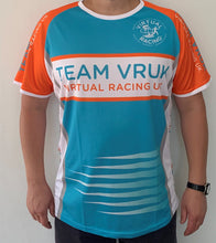 mens virtual racing uk TEAMVR race tee