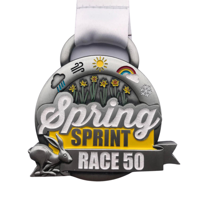 Spring Sprint - between March and May
