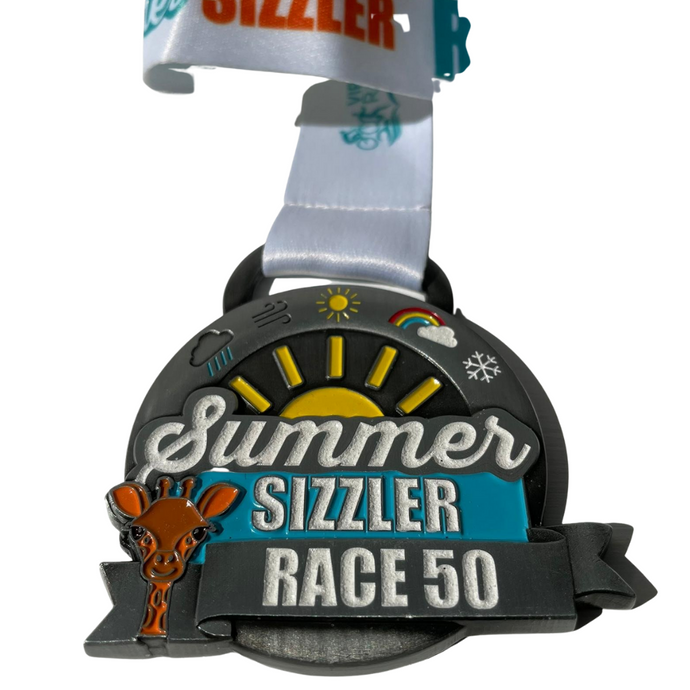 Summer Sizzler 2024 - 50 minutes or 50k