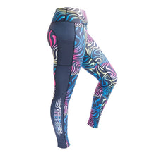 swirl leggings