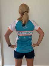 back print of womens t shirt TEAMVRUK